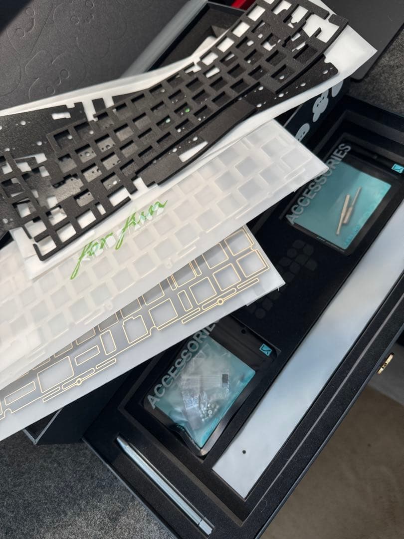 Boop redux 自作キーボード Sliver