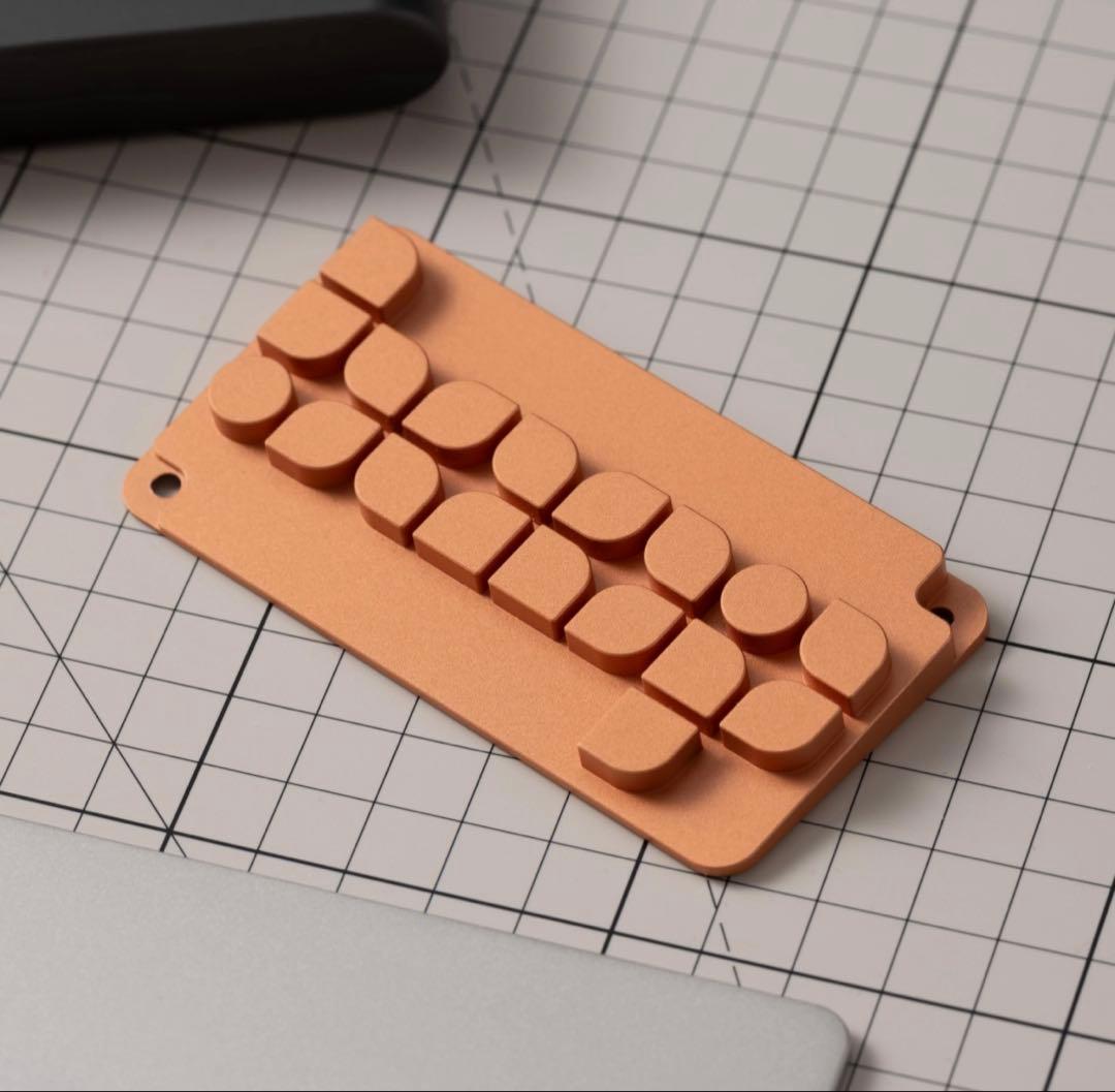 Boop redux 自作キーボード Sliver