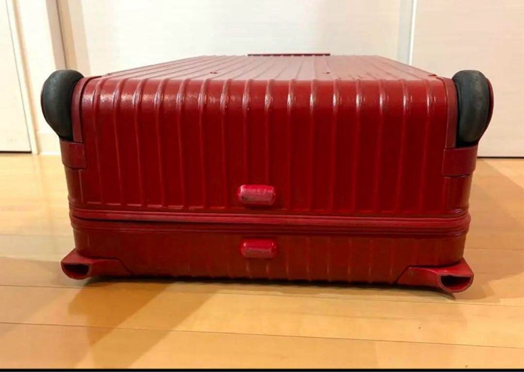 RIMOWAリモワ　サルサ　2輪　レッド 赤　ステッカー　スーツケース