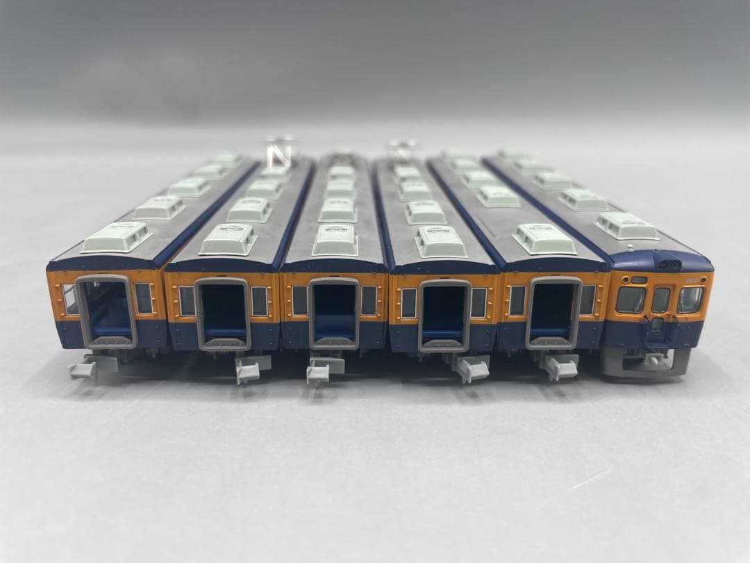 1/150 小田急2600形 復活塗装 6両セット マイクロエース A-0119