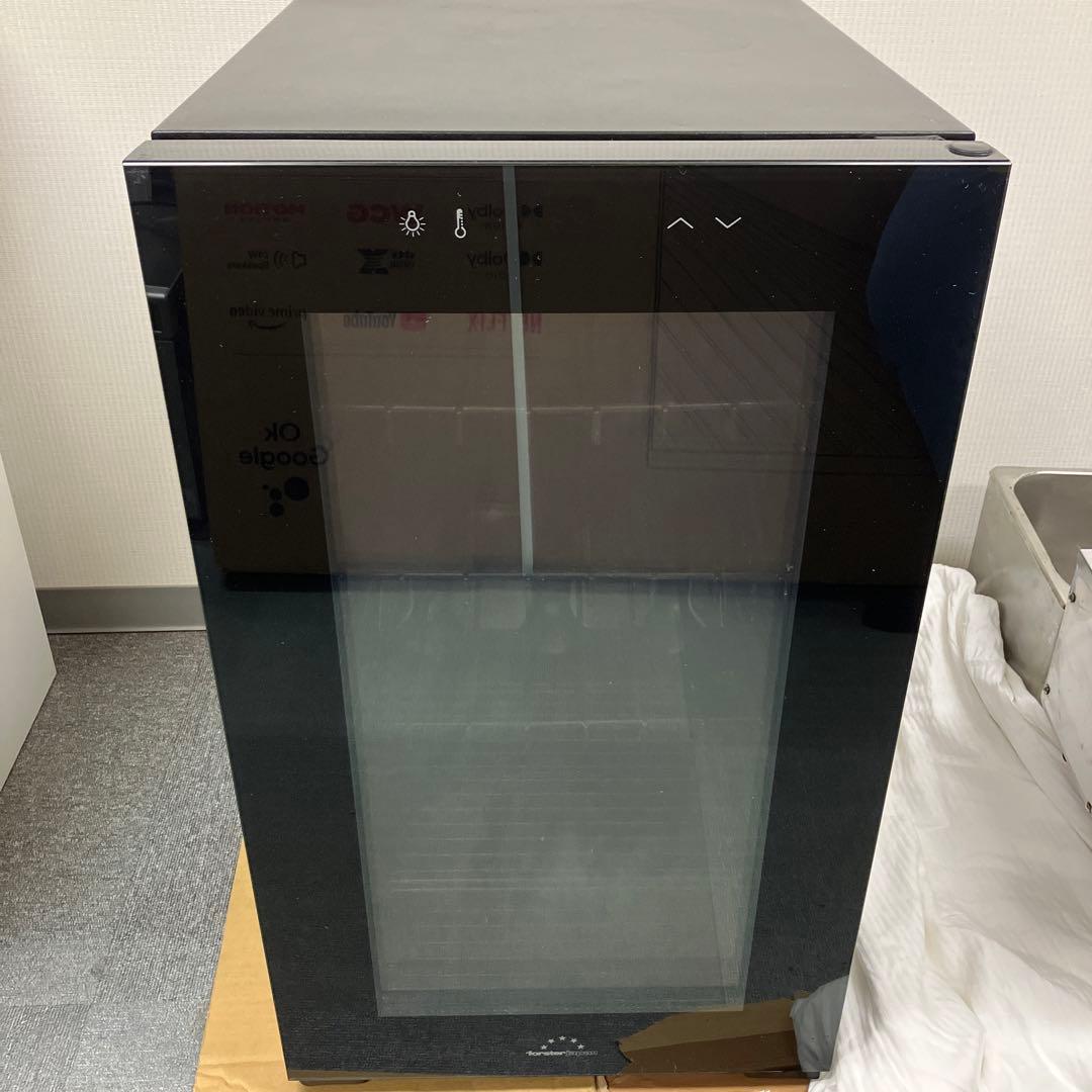 【コッシー】forster japanノンフロンワインセラーFJN-60G