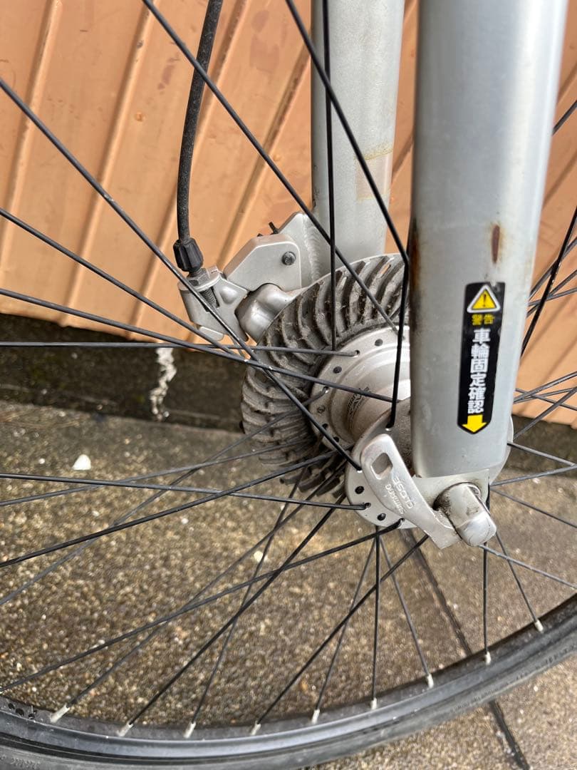 Panasonic X-SPEED inter8 クロスバイク 内装8段変速