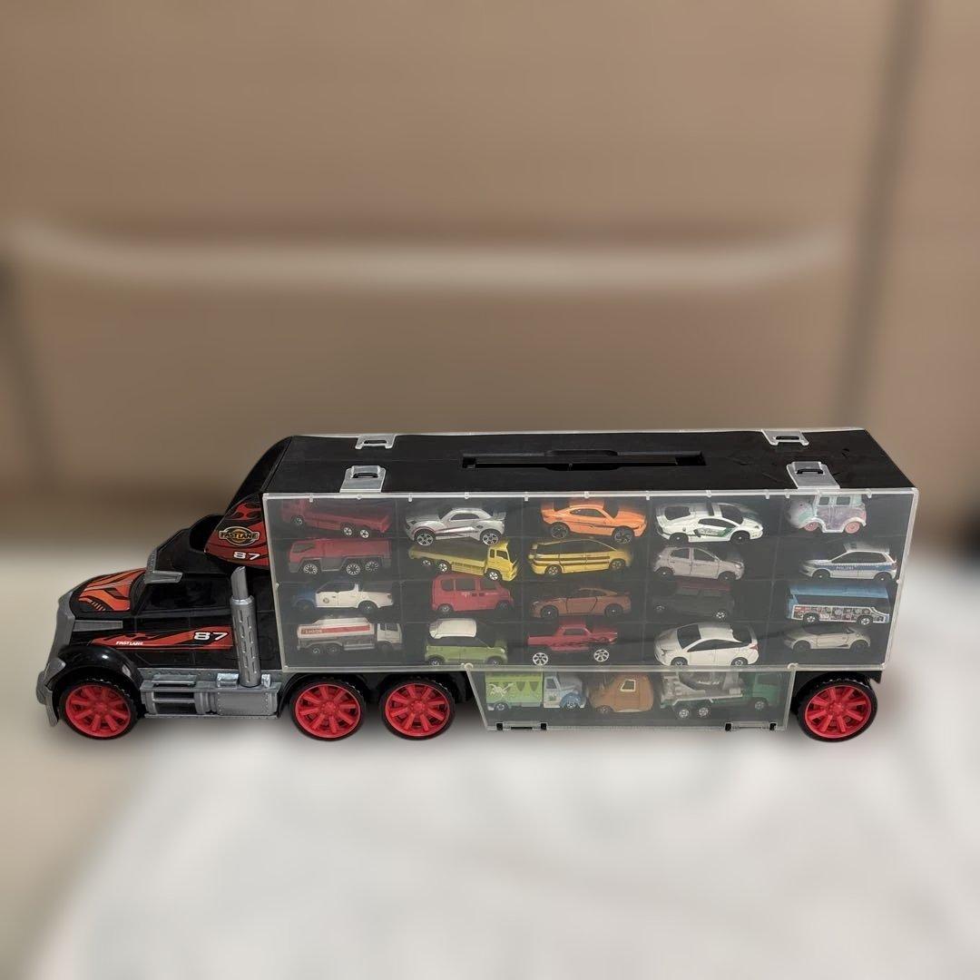 トラックミニカーキャリア 45台収納 まとめ売り