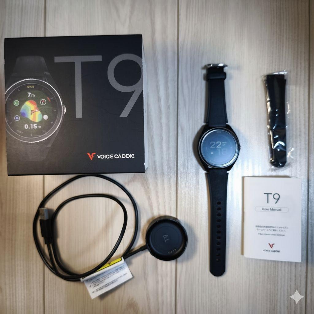 VOICE CADDIE T9 ゴルフGPSウォッチ