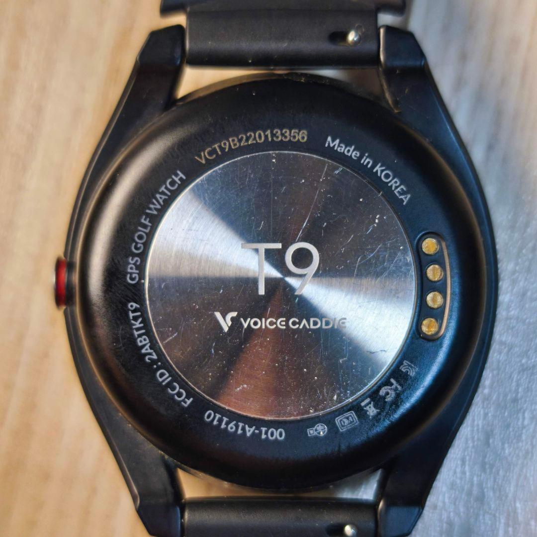 VOICE CADDIE T9 ゴルフGPSウォッチ