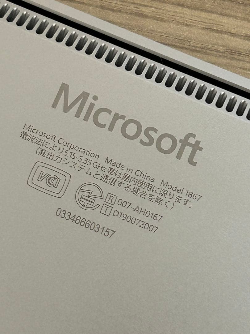 Windowsノート本体 Microsoft Surface Laptop 3 i5 8GB 128GB