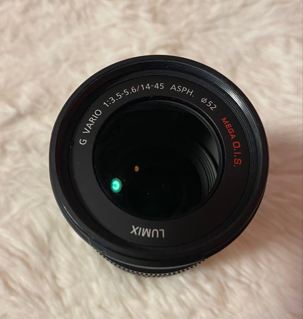 Panasonic H-FS014045 14-45mm レンズ　ルミックス