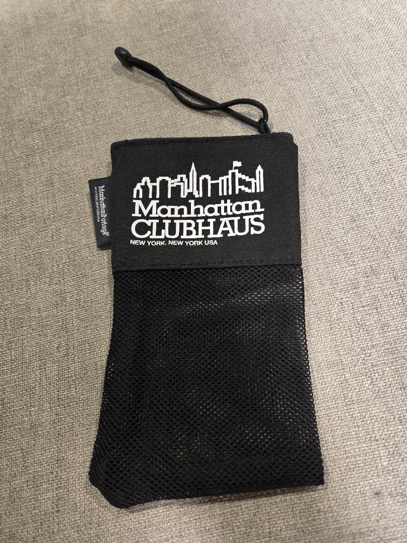 CLUBHAUS✕ManhattanPortageのコラボ