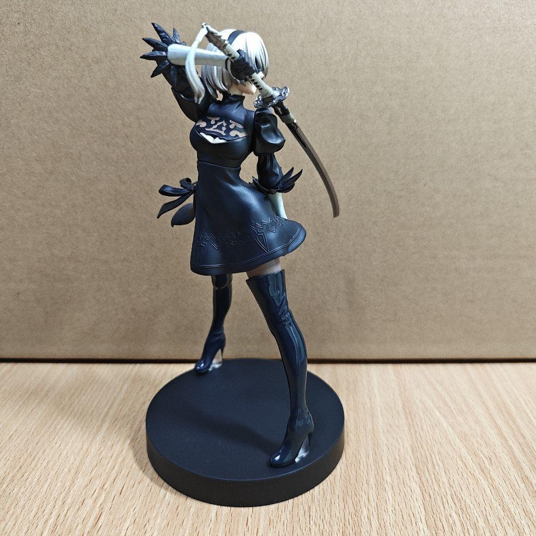 ニーアオートマタ ポッパレ フィギュア まとめ売り「2B」＆「9S」＆「A2」