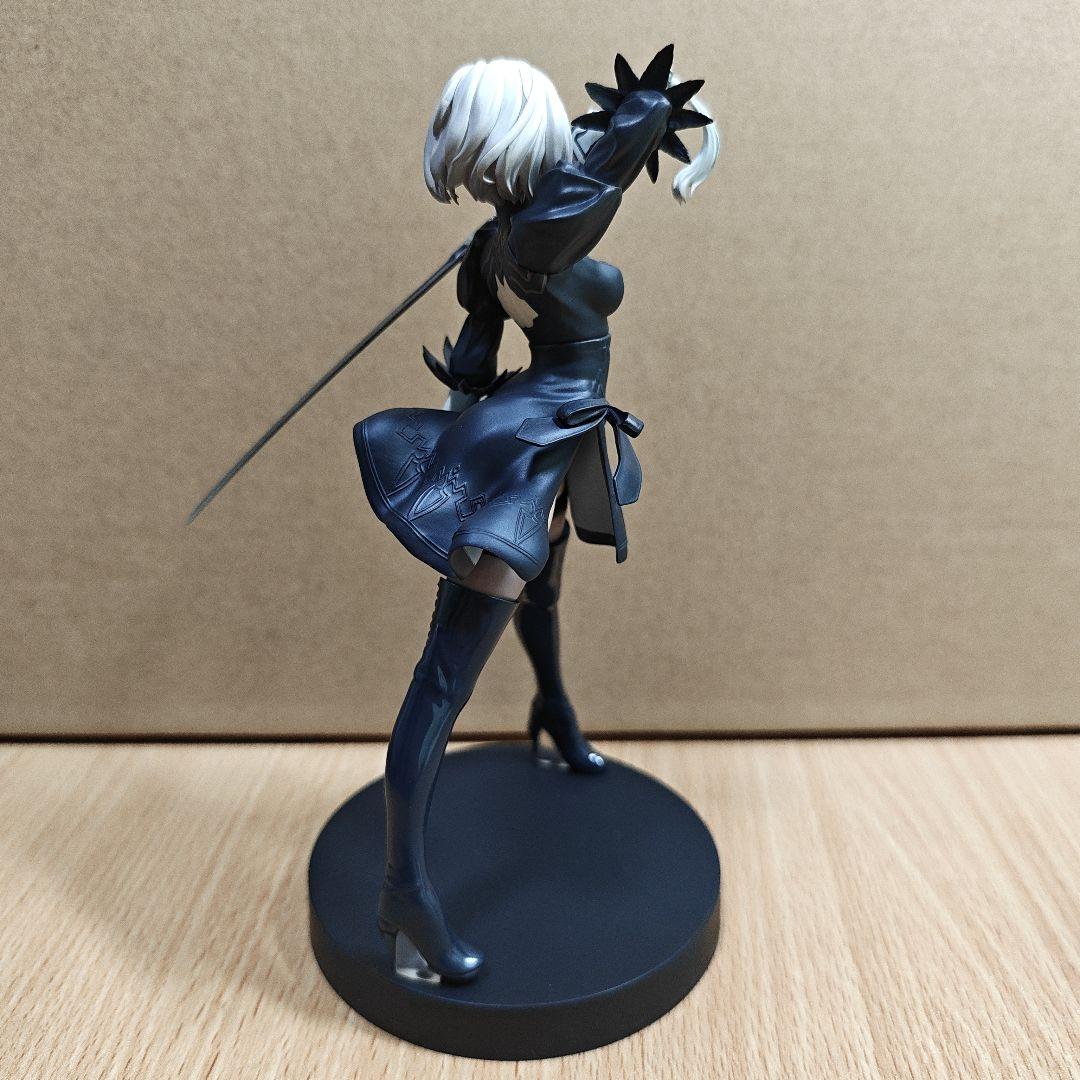 ニーアオートマタ ポッパレ フィギュア まとめ売り「2B」＆「9S」＆「A2」