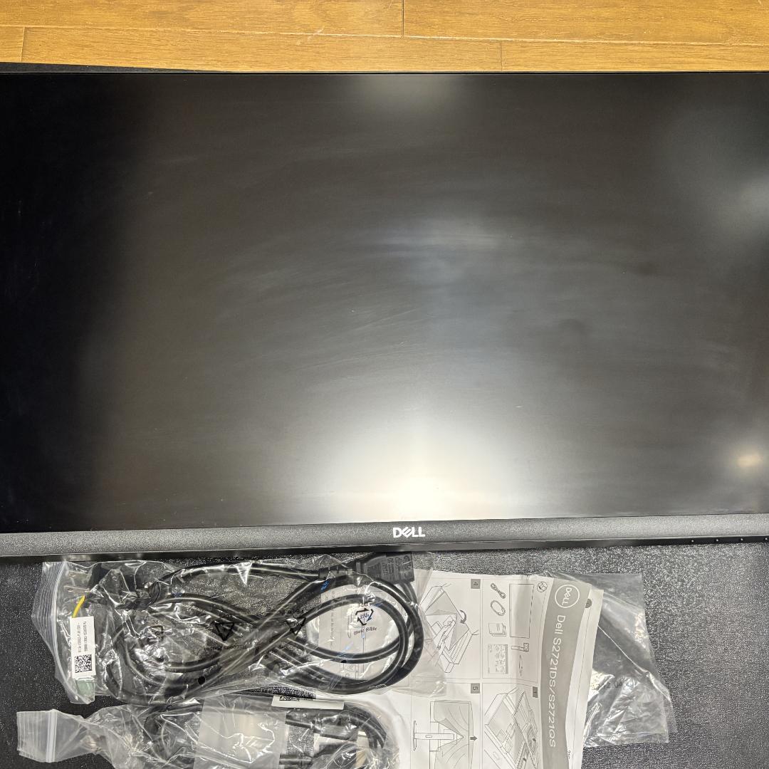 Dell 27インチ 4K モニタースタンド無し S2721QS