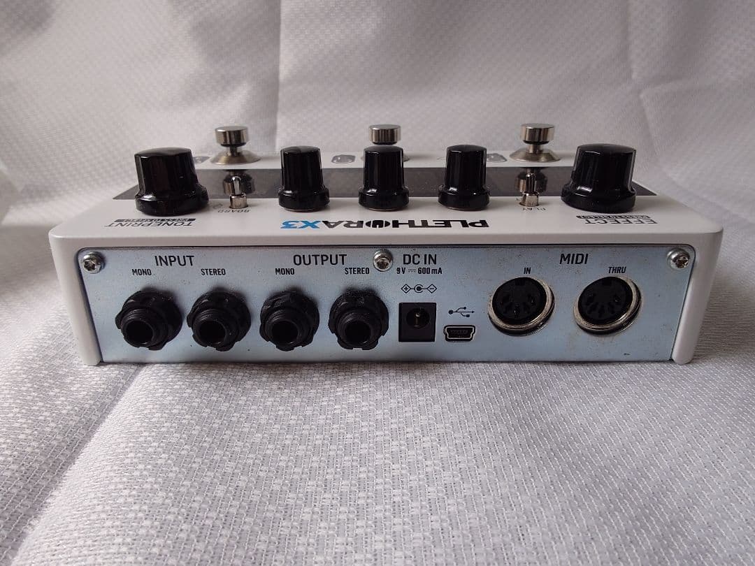 ギター tc electronic PLETHORA X3