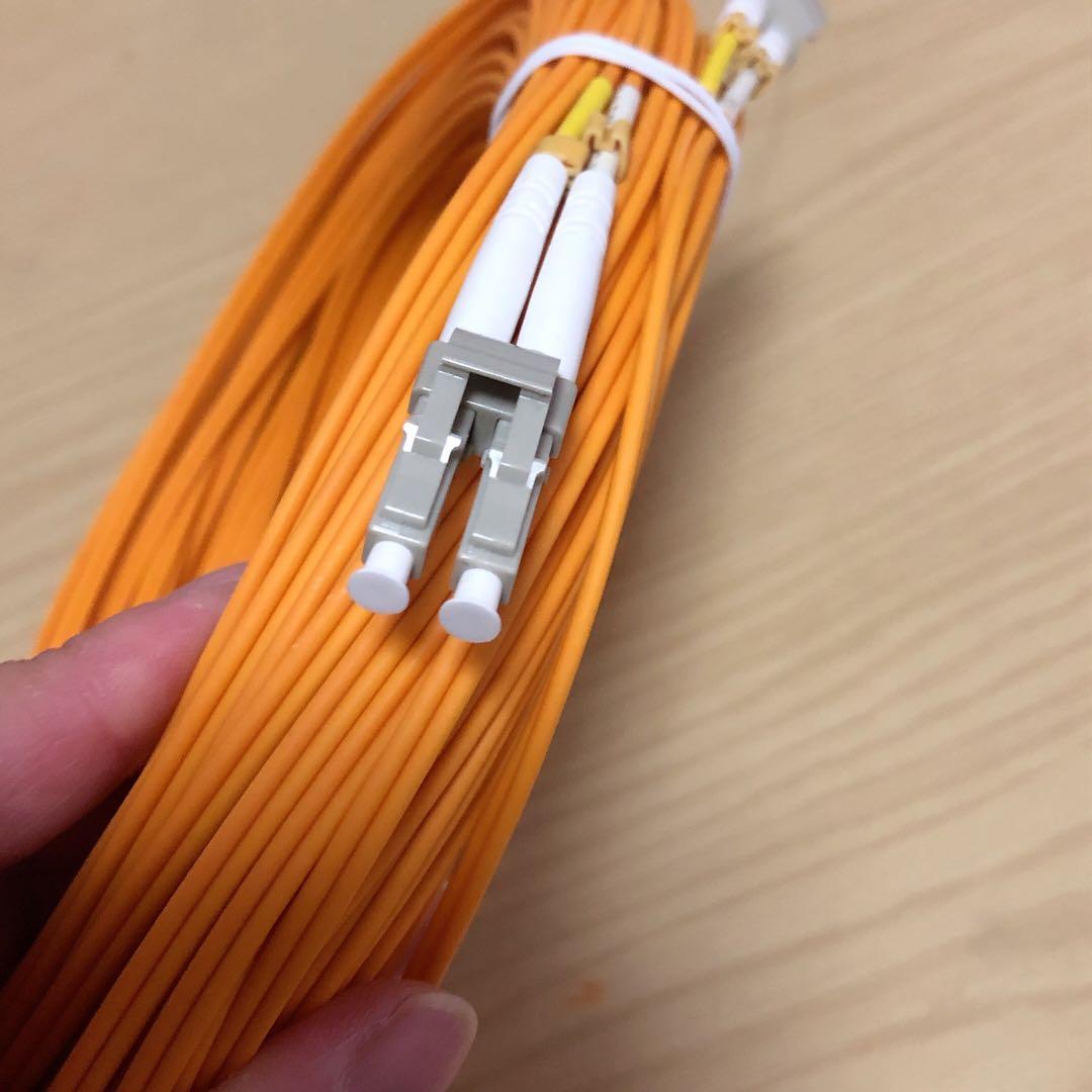 1点限り✨ 光配線コード 光ファイバーケーブル 宅内配線ケーブル 30メートル