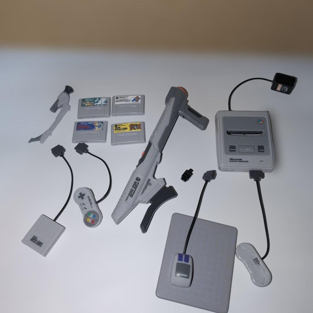 ニンテンドーヒストリーコレクション スーパーファミコン編 スーパーファミコン