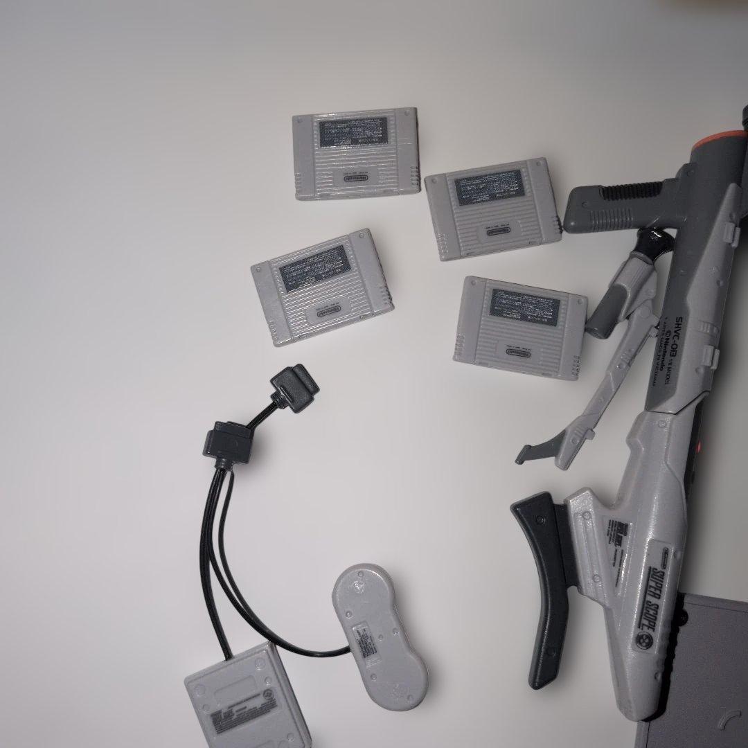 ニンテンドーヒストリーコレクション スーパーファミコン編 スーパーファミコン