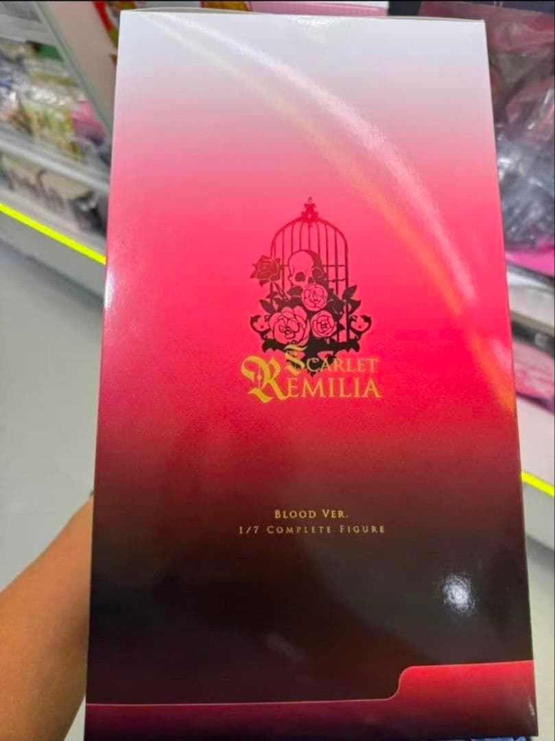 【新品特典付き】東方Project レミリア・スカーレット Blood Ver.