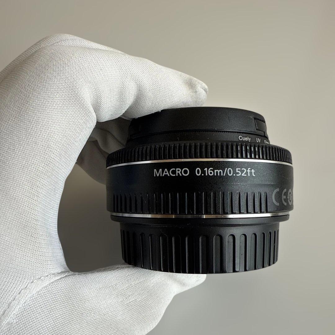 Canon EF-S 24mm f/2.8 STM パンケーキレンズ