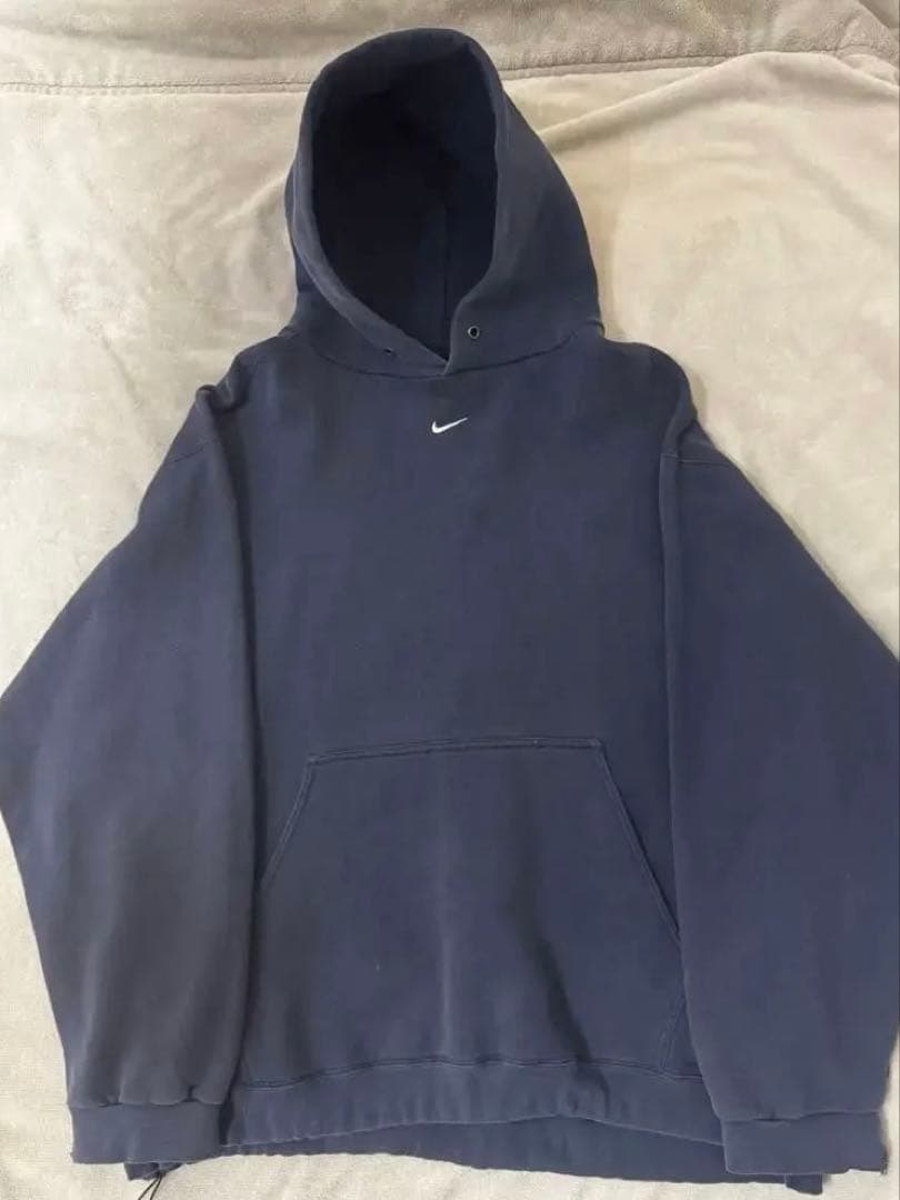 Nike 90s パーカー トラビススコット センタースウォッシュ XXL