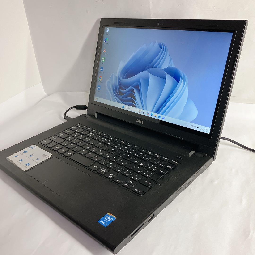 大容量1000GB 8gb　 win11 タッチパネル DELL 14インチ