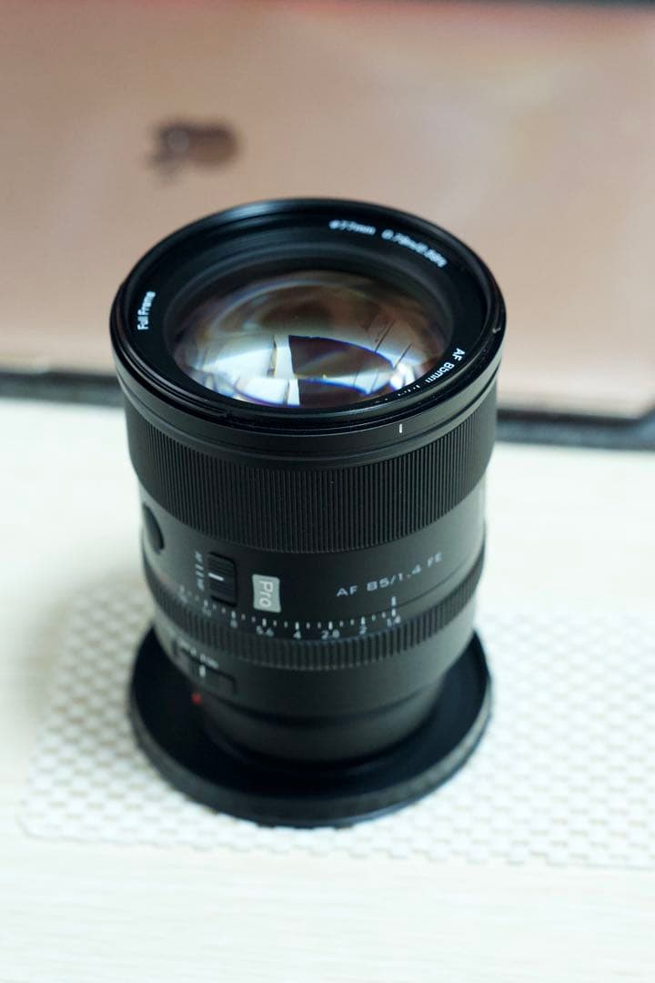 viltrox 85mm f1.4 pro Eマウント