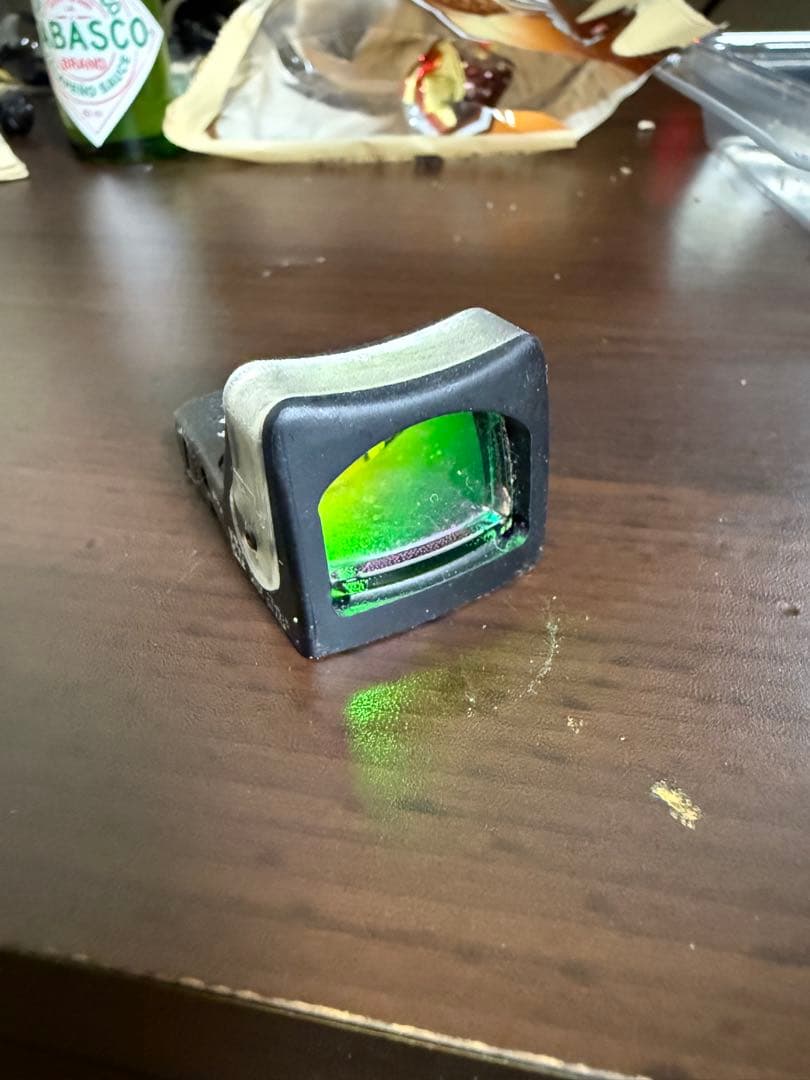 美品　箱あり　実物 Trijicon RMR
