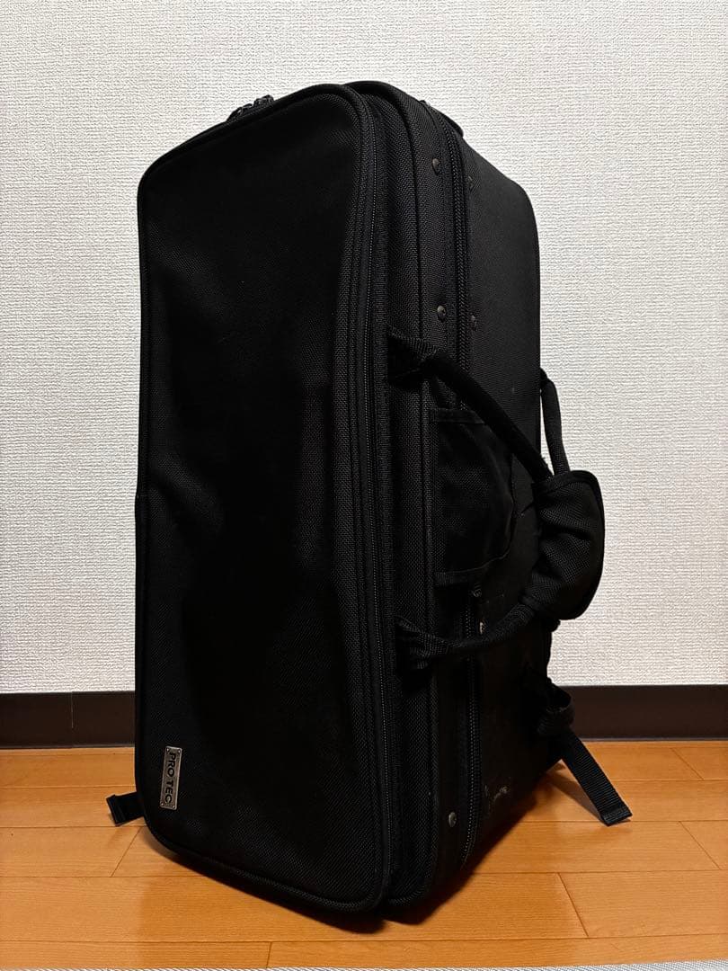 Protec PB301 トランペットシングルケース　バックパックストラップ付