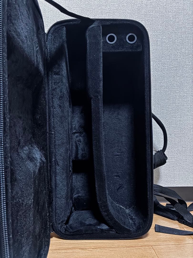 Protec PB301 トランペットシングルケース　バックパックストラップ付