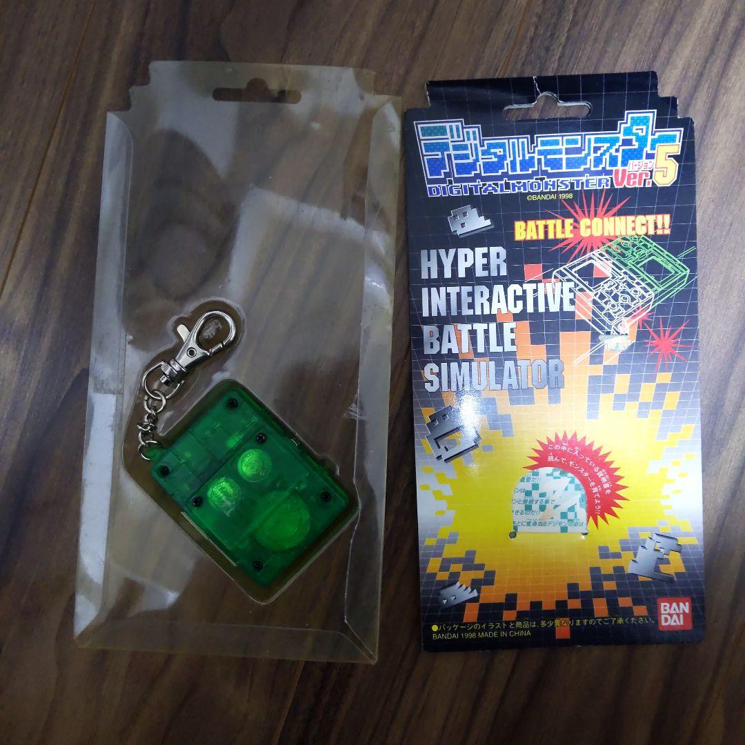開封未使用品 初代デジタルモンスターver.5