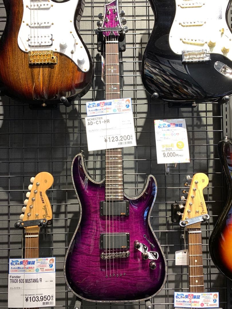 ギター SCHECTER Hellraiser AD-C-1-HR