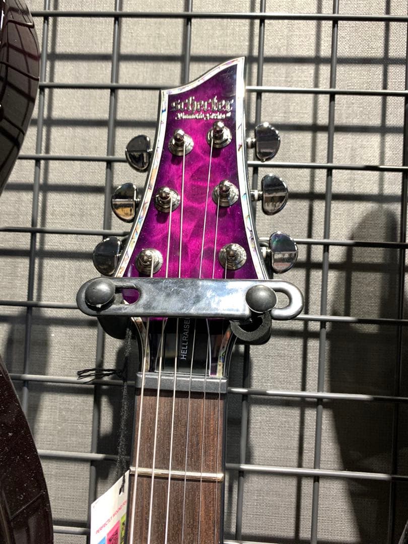 ギター SCHECTER Hellraiser AD-C-1-HR
