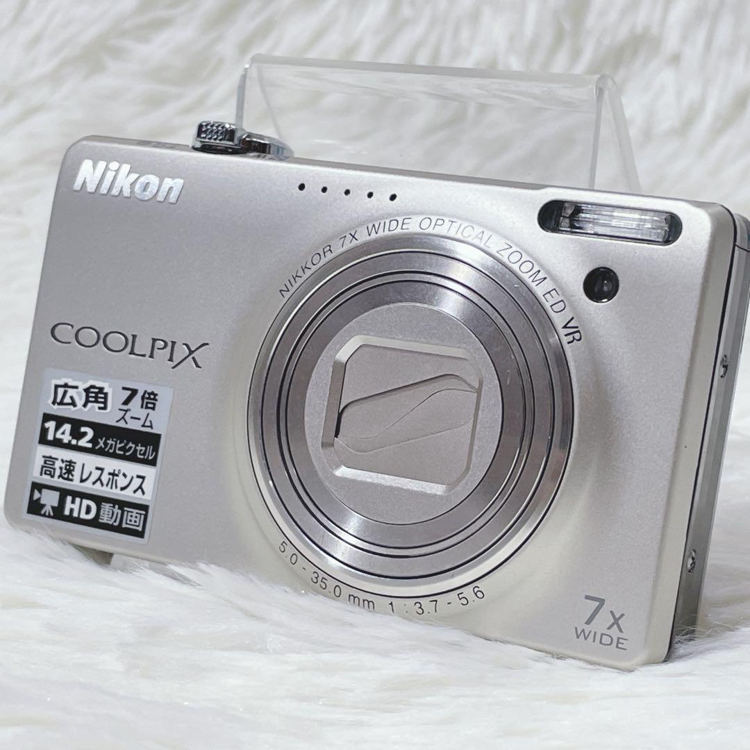 【✨美品✨】Nikon COOLPIX S6000【✨付属品付き✨】