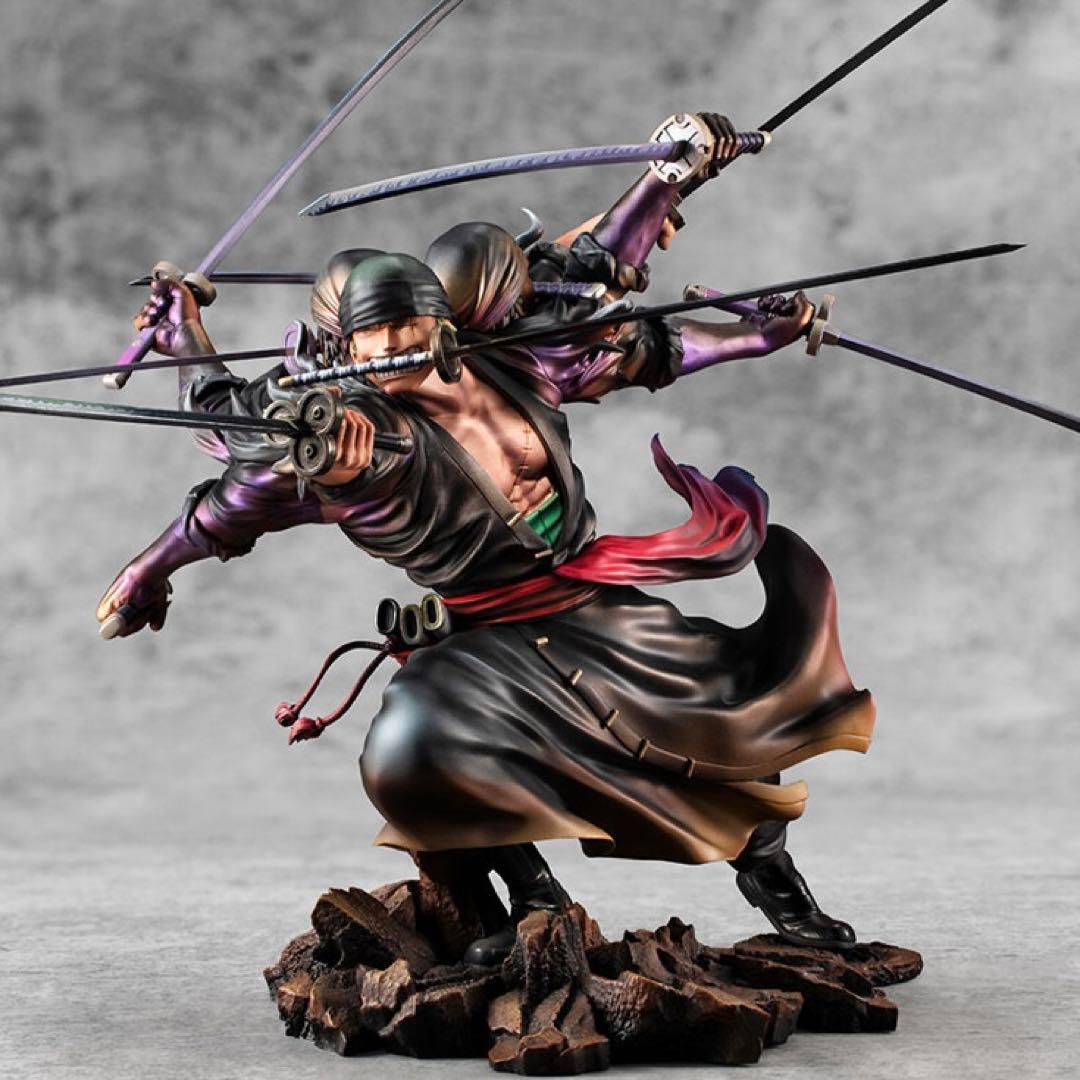 ワンピース　POP 阿修羅　ゾロ