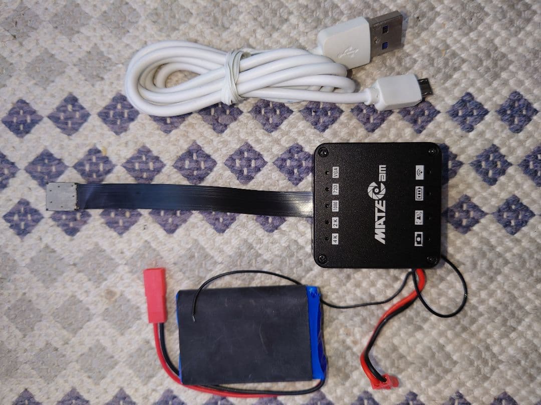 とうふ@値下げ交渉可 ユニット型小型カメラ（4K）