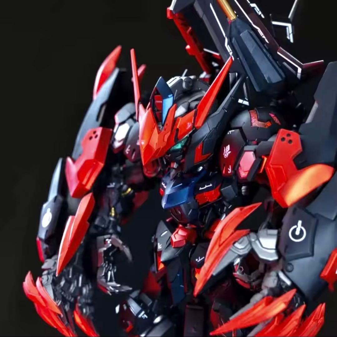 ※希少・即日発送※【MGSD】バルバトス ブラックデビル　ジャイアントクロー付