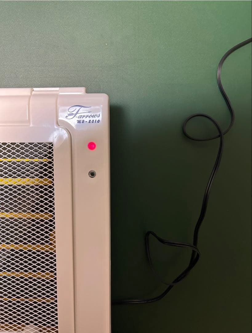 【パンダ】マイカヒーター　遠赤外線　犬猫うさぎ　ペット　暖房