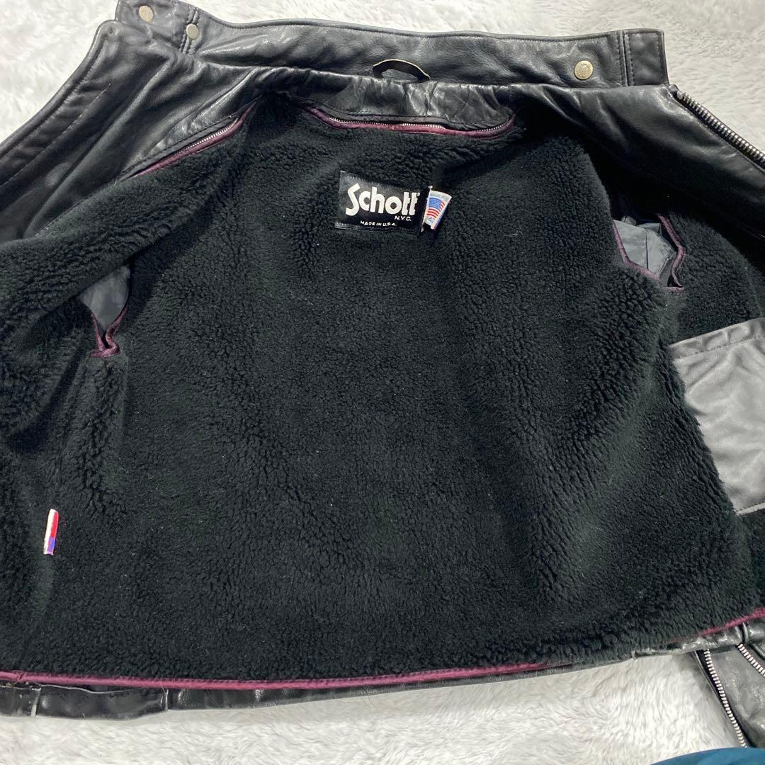 ショットシングルライダース　希少141 サイズ42