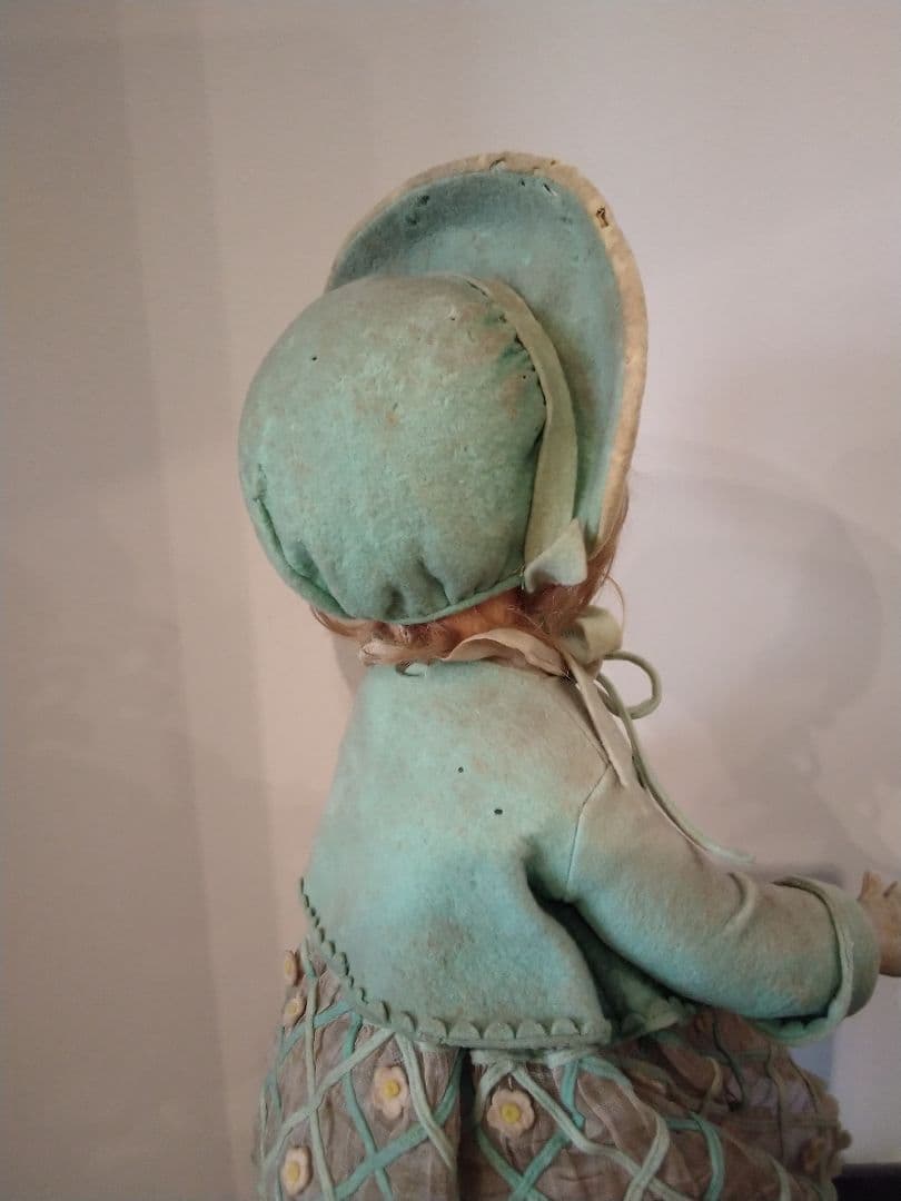 アンティーク レンチドール lenci doll　イタリア　トリノ製