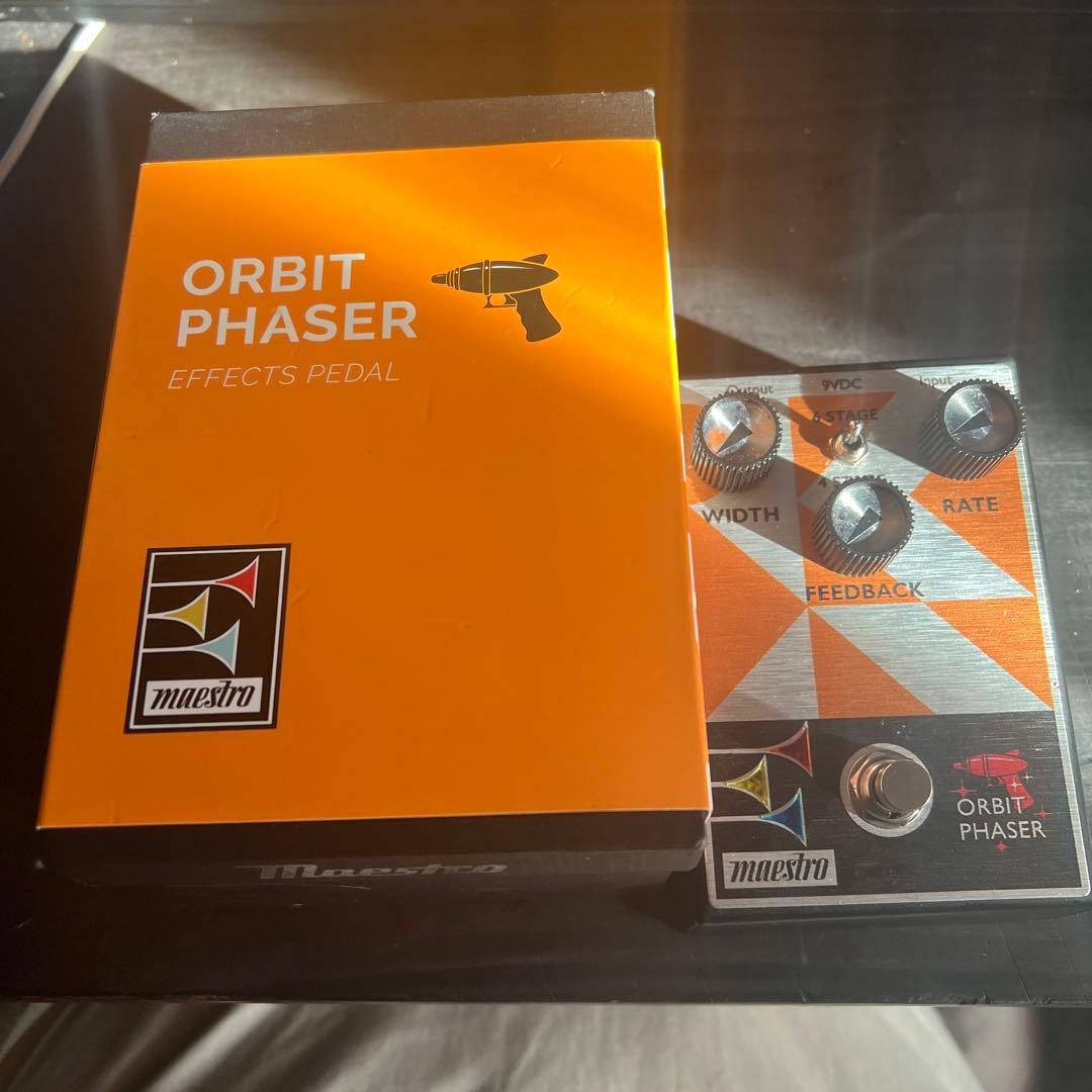 ギター Maestro ORBIT PHASER