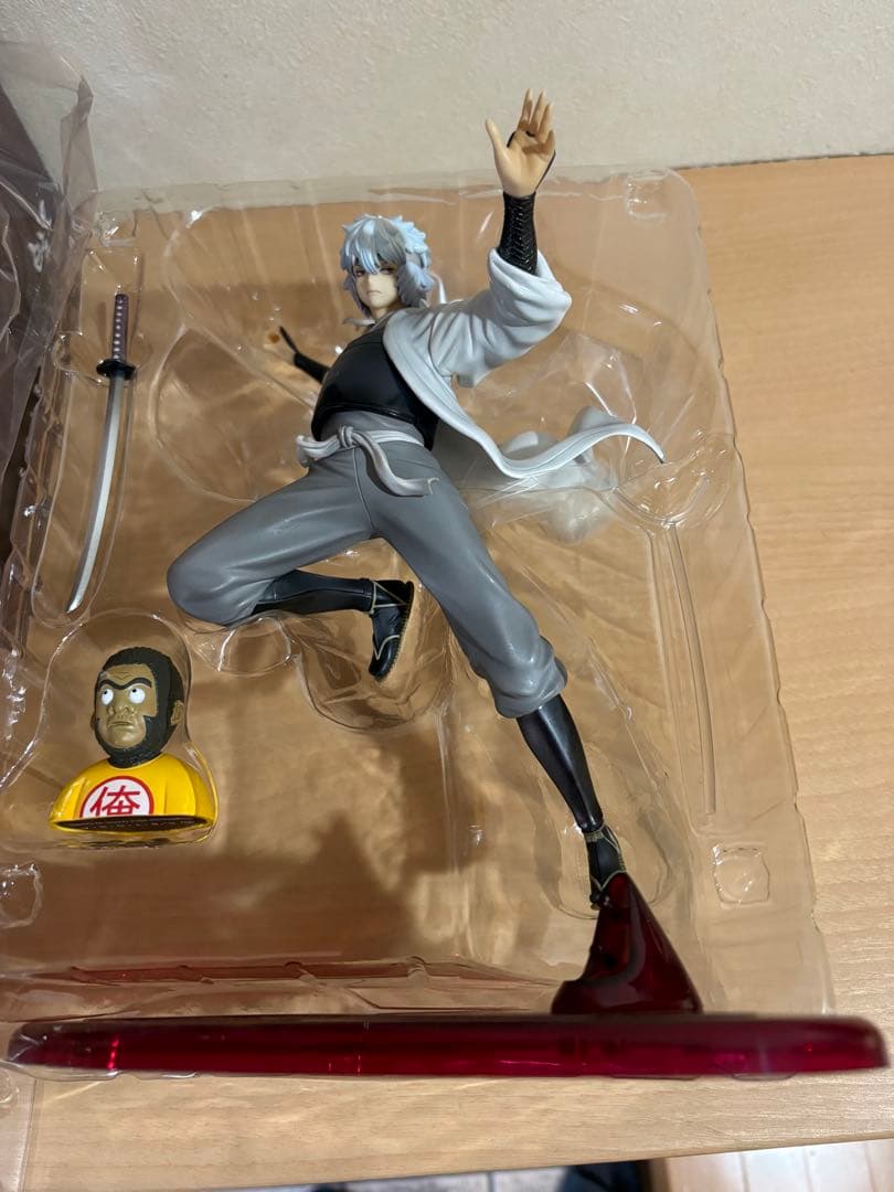 G.E.M. 銀魂 白夜叉 フィギュア メガハウス 初回特典付き 坂田銀時