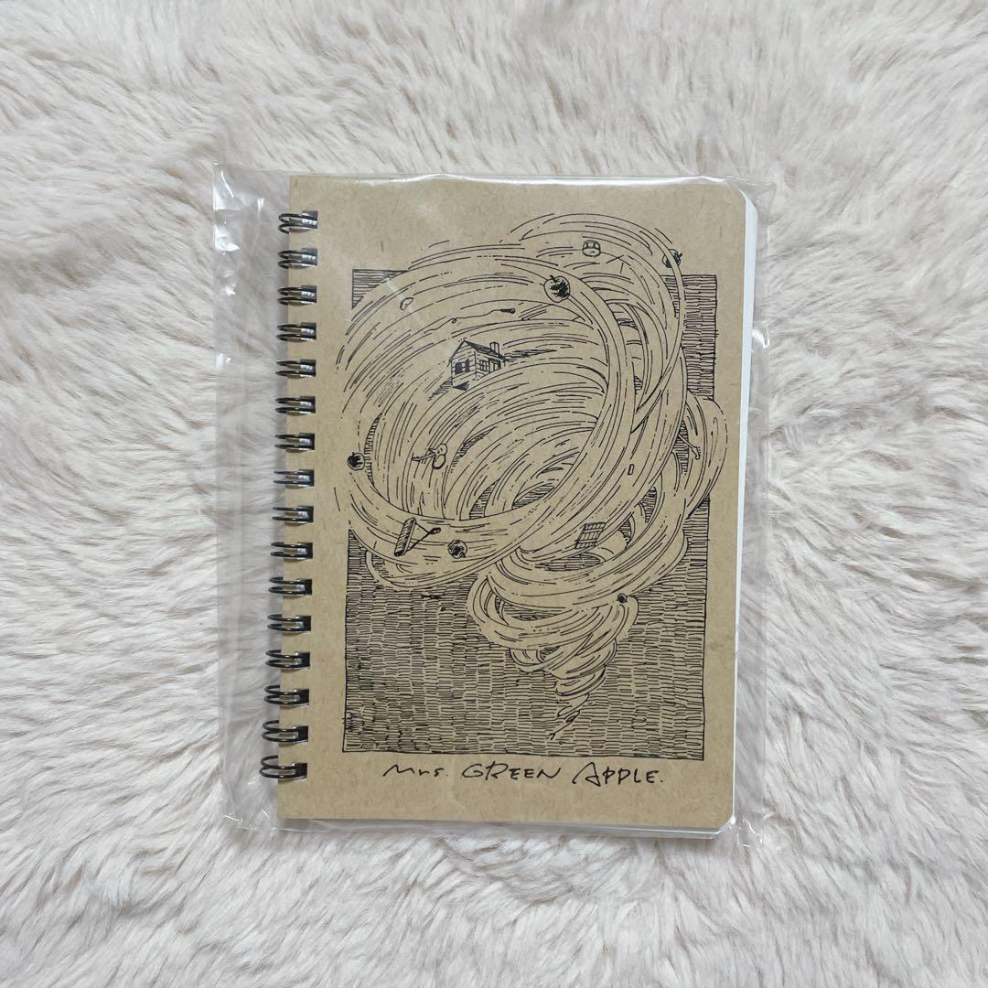 Mrs.GREEN APPLE リングノート Oz ミセスグリーンアップル