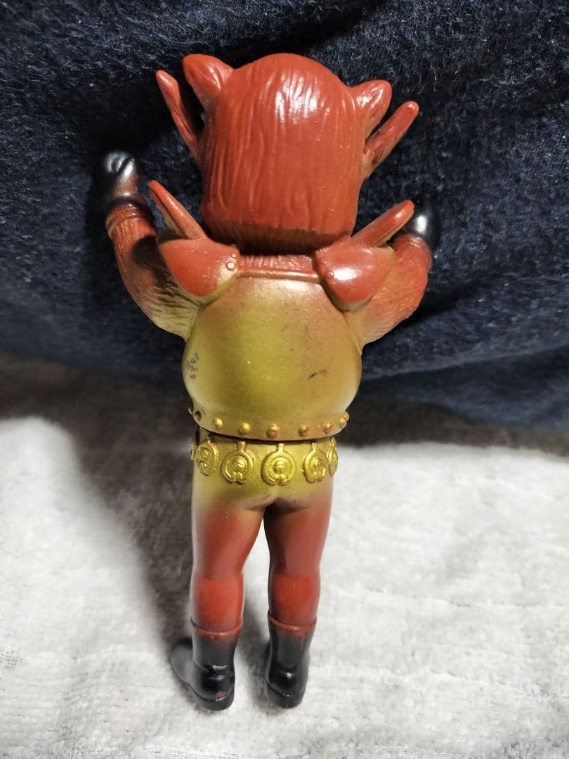 冒険ロックバット　ドラダヌギー　ソフビ