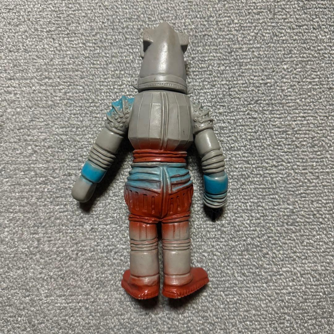 【ウルトラセブン】ブルマァク　ユートム　ソフビフィギュア