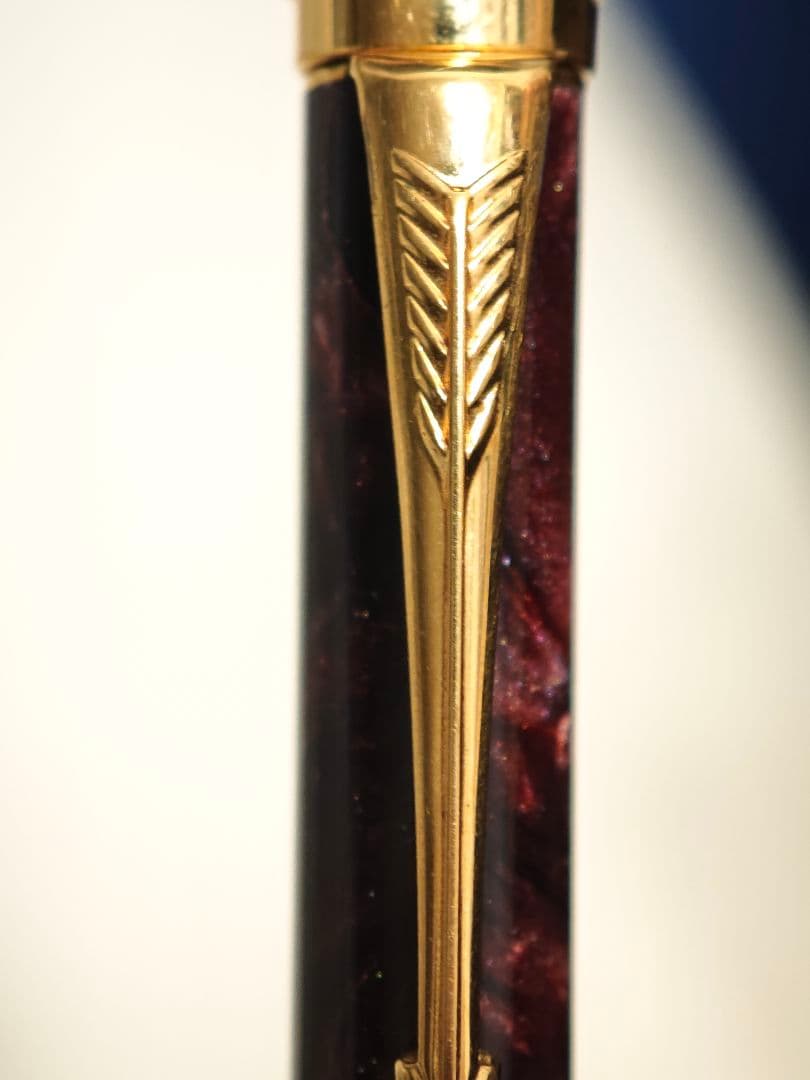 Parker デュオフォールド ボールペン ヴィンテージ マーブル パーカー