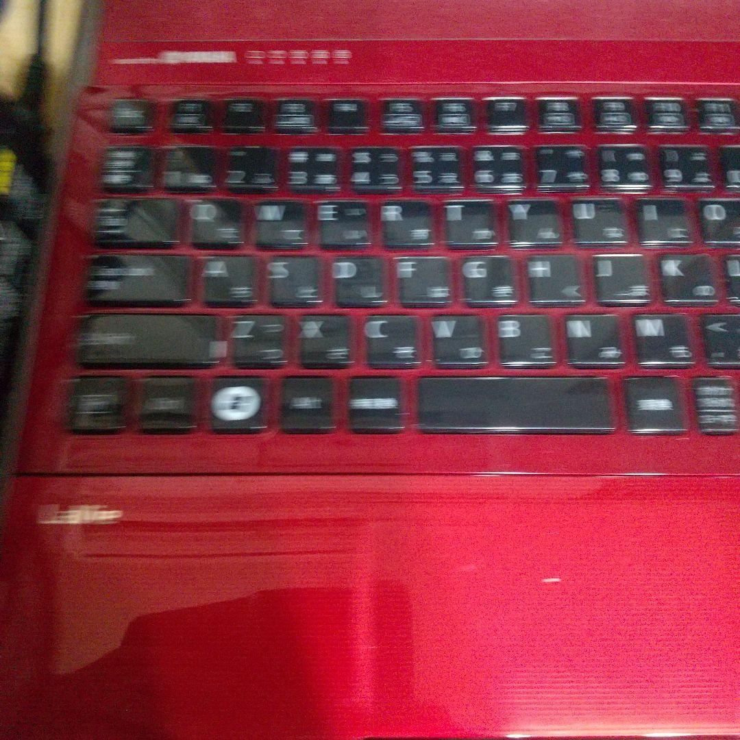 NEC Lavie ノートパソコン PC-NS150AAR（最終値下げ）