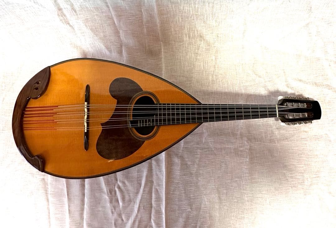 マンドラ　SUZUKI MD-6 ジャンク品　ダメージ有り