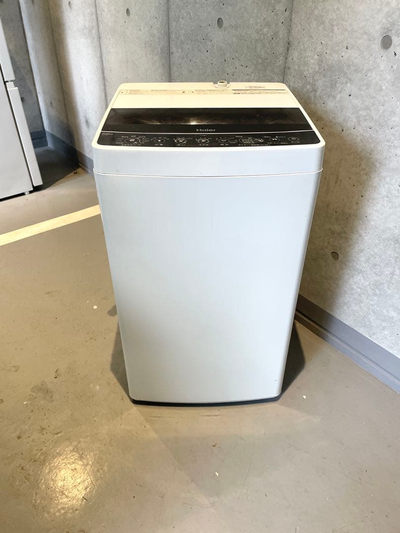 【都内送料無料】一人暮らしハイアールJW-C55D洗濯機5.5k洗い