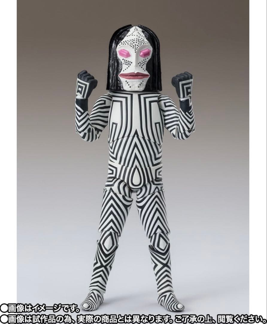 真骨彫製法 ウルトラマン　S.H.Figuarts ダダ 人間標本５・６Ver.