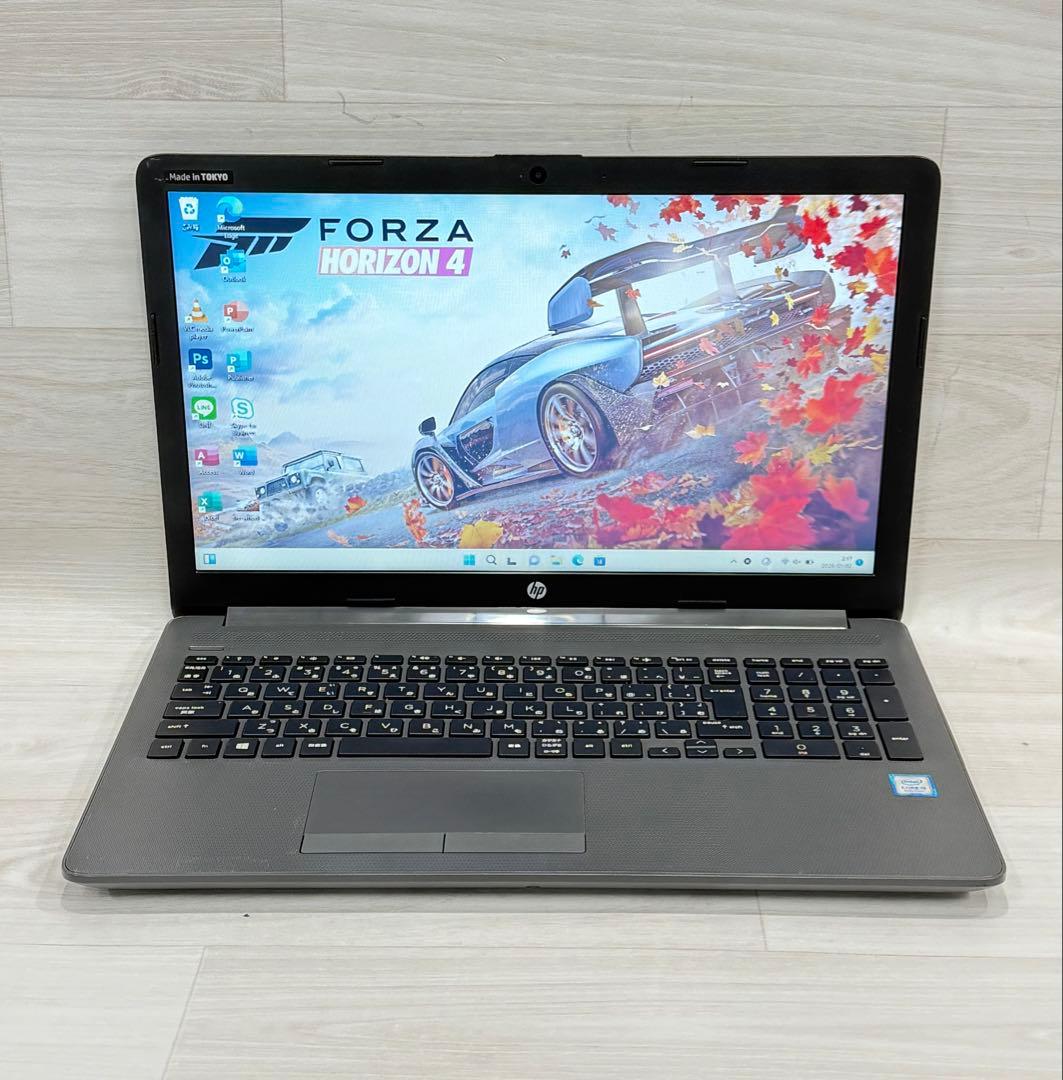 8世代 エイチピーHpノートパソコン/i5 メモリー8GB/256GB+500G