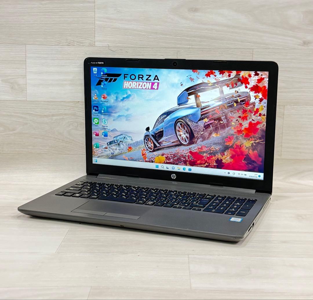 8世代 エイチピーHpノートパソコン/i5 メモリー8GB/256GB+500G