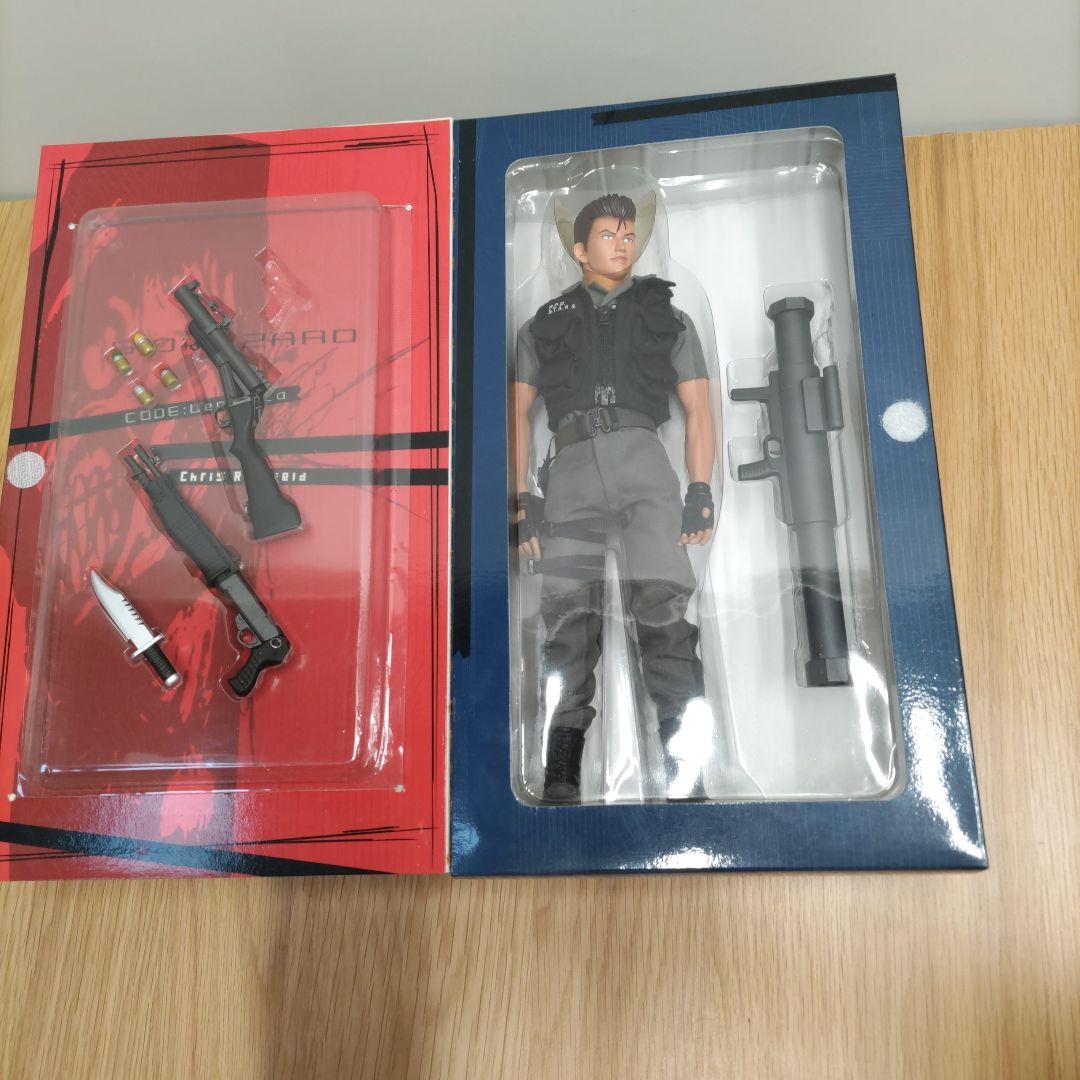 バイオハザード 　 クリス・レッドフィールド アクションフィギュア